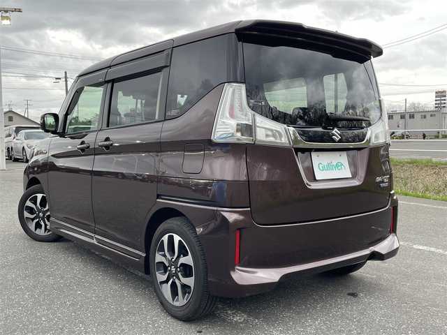 スズキ ソリオ バンディット HV MV Dカメラ ブレーキS 青森県 2016(平28)年 8.9万km クラッシーブラウンM 4WD/デュアルカメラブレーキサポート/純正メモリナビ/ 　CD/DVD/BT/USB/SD/フルセグTV/バックカメラ/全方位カメラ/社外ドライブレコーダー連動デジタルインナーミラー/両側パワースライドドア/LEDオートライト/フォグランプ/純正15インチアルミホイール/社外エンジンスターター/スタッドレスタイヤ付き社外アルミホイール/　 (165/65/R15)/スマートキー