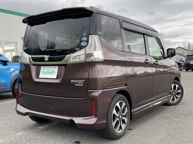 スズキ ソリオ バンディット HV MV Dカメラ ブレーキS 青森県 2016(平28)年 8.9万km クラッシーブラウンM 4WD/デュアルカメラブレーキサポート/純正メモリナビ/ 　CD/DVD/BT/USB/SD/フルセグTV/バックカメラ/全方位カメラ/社外ドライブレコーダー連動デジタルインナーミラー/両側パワースライドドア/LEDオートライト/フォグランプ/純正15インチアルミホイール/社外エンジンスターター/スタッドレスタイヤ付き社外アルミホイール/　 (165/65/R15)/スマートキー