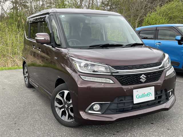 スズキ ソリオ バンディット HV MV Dカメラ ブレーキS 青森県 2016(平28)年 8.9万km クラッシーブラウンM 4WD/デュアルカメラブレーキサポート/純正メモリナビ/ 　CD/DVD/BT/USB/SD/フルセグTV/バックカメラ/全方位カメラ/社外ドライブレコーダー連動デジタルインナーミラー/両側パワースライドドア/LEDオートライト/フォグランプ/純正15インチアルミホイール/社外エンジンスターター/スタッドレスタイヤ付き社外アルミホイール/　 (165/65/R15)/スマートキー