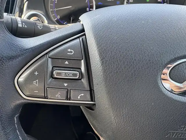 日産 スカイライン ハイブリッド 350GT Type P 徳島県 2016(平28)年 12.8万km メテオフレークブラックパール ワンオーナー/純正ナビ/レーダークルーズコントロール/レザーシート/パワーシート/メモリーシート/シートヒーター/純正１７インチアルミホイール/横滑り防止装置/前後コーナーセンサー/バックカメラ/ETC/ドライブレコーダー/プッシュスタート/スマートキー/スペアキー１本