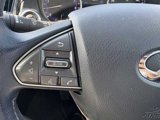 日産 スカイライン ハイブリッド 350GT Type P 愛知県 2016(平28)年 12.8万km メテオフレークブラックパール (株)IDOMが運営する【じしゃロン名古屋鳴海店】の自社ローン専用車両になりますこちらは現金またはオートローンご利用時の価格です。自社ローンご希望の方は別途その旨お申付け下さい/ワンオーナー/純正ナビ/レーダークルーズコントロール/レザーシート/パワーシート/メモリーシート/シートヒーター/純正１７インチアルミホイール/横滑り防止装置/前後コーナーセンサー/バックカメラ/ETC/ドライブレコーダー/プッシュスタート/スマートキー