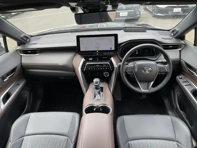 トヨタ ハリアー ハイブリッド Z 東京都 2024(令6)年 1.1万km ダークブルーマイカ トヨタセーフティセンス/純正コネクトナビ/パノラミックビューモニター/デジタルインナーミラー/シートエアコン/パワーシート/電動リアゲート/スマートキー/ETC/ステアリングスイッチ/スマートキー