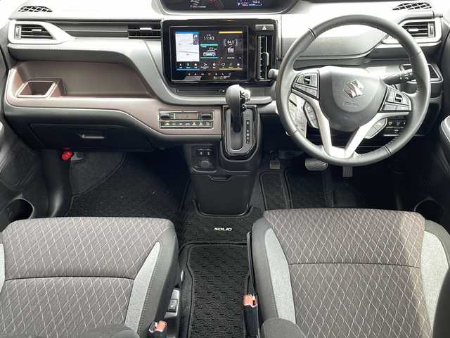 スズキ ソリオ バンディット HV MV 長崎県 2023(令5)年 1.4万km パール 衝突被害軽減ブレーキ/両側パワースライドドア/全方位カメラ・バックカメラ/メーカーOP/メモリナビ/ドライブレコーダー/レーダークルーズコントロール/レーンキープアシスト/Bluetooth/フルセグTV/DVD再生/ヘッドアップディスプレイ/シートヒーター/後席サーキュレーター/ステアリングスイッチ/アイドリングストップ