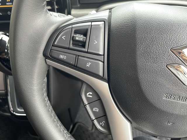 スズキ ソリオ バンディット HV MV 長崎県 2023(令5)年 1.4万km パール 衝突被害軽減ブレーキ/両側パワースライドドア/全方位カメラ・バックカメラ/メーカーOP/メモリナビ/ドライブレコーダー/レーダークルーズコントロール/レーンキープアシスト/Bluetooth/フルセグTV/DVD再生/ヘッドアップディスプレイ/シートヒーター/後席サーキュレーター/ステアリングスイッチ/アイドリングストップ