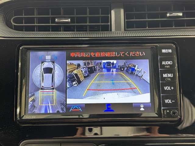 トヨタ アクア S スタイルブラック 愛知県 2020(令2)年 1.4万km ホワイトパールクリスタルシャイン 純正ＳＤナビ　/（AM/CD/FM/SD/Bluetooth/AUX/フルセグTV）/パノラミックビューモニター　/トヨタセーフティセンス　/　　-プリクラッシュセーフティ　/　　-車線逸脱警報　/　　-オートマチックハイビーム　/先行車発進お知らせ/ＬＥＤヘッドライト　/LEDフォグランプ/プッシュスタート/　　-スマートキー　/ドライブレコーダー/純正フロアマット　/クリアランスソナー/純正フロアマット