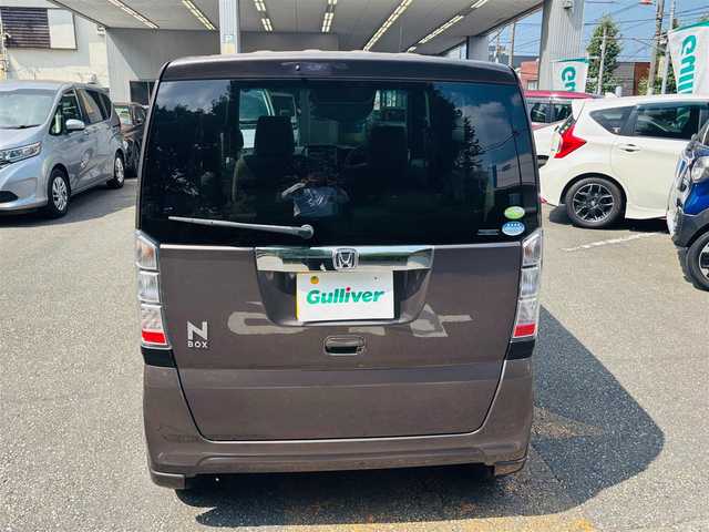 ホンダ Ｎ ＢＯＸ G Lパッケージ 大分県 2012(平24)年 6.1万km プレミアムブロンズパール ワンオーナー/メモリナビ/ワンセグテレビ/ドアバイザー/プッシュスタート/片側パワースライドドア/ETC/フォグランプ