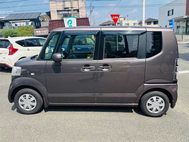 ホンダ Ｎ ＢＯＸ G Lパッケージ 大分県 2012(平24)年 6.1万km プレミアムブロンズパール ワンオーナー/メモリナビ/ワンセグテレビ/ドアバイザー/プッシュスタート/片側パワースライドドア/ETC/フォグランプ
