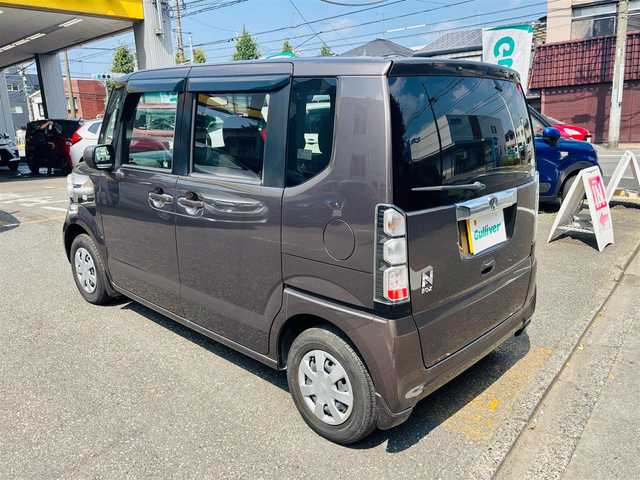 ホンダ Ｎ ＢＯＸ G Lパッケージ 大分県 2012(平24)年 6.1万km プレミアムブロンズパール ワンオーナー/メモリナビ/ワンセグテレビ/ドアバイザー/プッシュスタート/片側パワースライドドア/ETC/フォグランプ