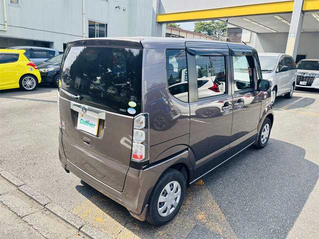 ホンダ Ｎ ＢＯＸ G Lパッケージ 大分県 2012(平24)年 6.1万km プレミアムブロンズパール ワンオーナー/メモリナビ/ワンセグテレビ/ドアバイザー/プッシュスタート/片側パワースライドドア/ETC/フォグランプ