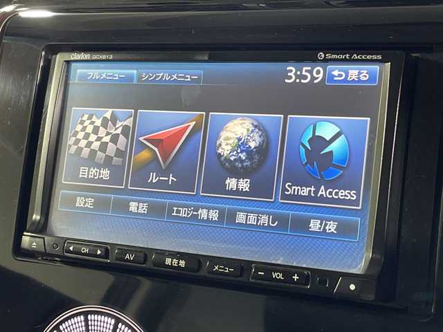 三菱 ｅＫワゴン G 福岡県 2014(平26)年 8.3万km シルキーホワイト 純正7インチメモリナビ/・CD/DVD/BT/フルセグTV/・バックモニター/スマートキー/プッシュスタート/ETC/革巻きステアリング/レザー調子シートカバー/電動格納ミラー/ヘッドライトレベライザー/純正14インチアルミホイール