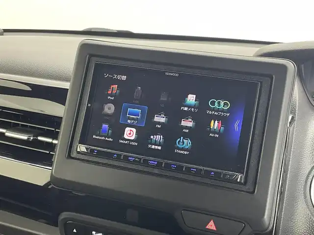 ホンダ Ｎ ＢＯＸ カスタム L ターボ 茨城県 2022(令4)年 2.9万km プラチナホワイトパール 社外ナビ/バックカメラ/フルセグ/社外後席モニター/衝突被害軽減ブレーキ/車線逸脱抑制装置/レーダークルーズコントロール/オートマチックハイビーム/ソナー/両側電動スライドドア/ETC/ドラレコ/シートヒーター/純正15インチAW/LEDヘッドライト/スマートキー