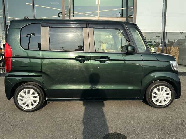 ホンダ Ｎ ＢＯＸ G L ホンダセンシング 愛媛県 2020(令2)年 1.1万km ブリティッシュグリーンP 純正ナビ（VXM-204VFI）/　フルセグ/AM/FM/Bluetooth/DVD/バックカメラ/レーダークルーズコントロール/ビルトインETC/D/N席シートヒーター/片側パワースライドドア/前後コーナーセンサー/衝突軽減ブレーキ/LEDヘッドライト/純正フロアマット/スマートキー