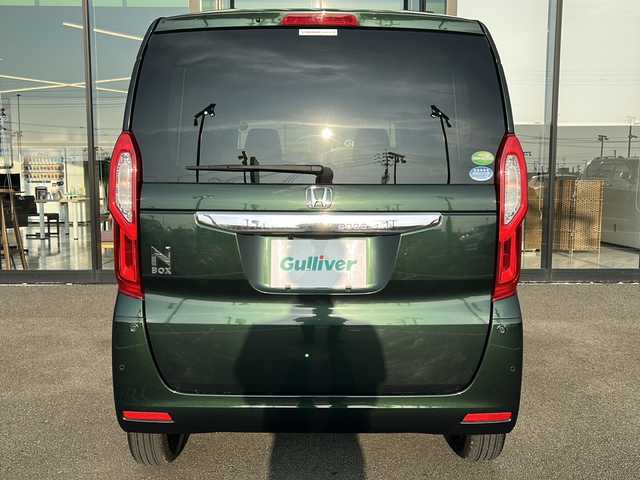 ホンダ Ｎ ＢＯＸ G L ホンダセンシング 愛媛県 2020(令2)年 1.1万km ブリティッシュグリーンP 純正ナビ（VXM-204VFI）/　フルセグ/AM/FM/Bluetooth/DVD/バックカメラ/レーダークルーズコントロール/ビルトインETC/D/N席シートヒーター/片側パワースライドドア/前後コーナーセンサー/衝突軽減ブレーキ/LEDヘッドライト/純正フロアマット/スマートキー