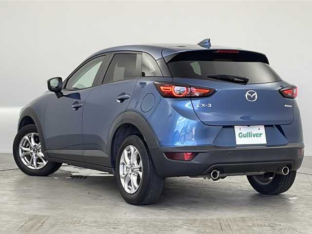 マツダ ＣＸ－３ 15S ツーリング 愛知県 2020(令2)年 3.2万km エターナルブルーマイカ /禁煙車//純正ナビ//フルセグTV//CD・DVDプレーヤー//ETC//バックカメラ//360°ビューモニター//i-ACTIVESENSE//アドバンストSCBS//SCBS R//AT誤発進抑制(前後方)//レーンディパーチャーウォーニング//ブラインドスポットモニタリング//リヤクロストラフィックアラート//前後パーキングセンサー//LEDヘッドライト//オートライト//ハイビームコントロール//純正16インチアルミホイール//純正フロアマット//電子パーキングブレーキ//ブレーキホールド//革巻きステアリング//ステアリングスイッチ//プッシュスタート//電動格納ミラーウィンカー//新車保証書・取扱説明書