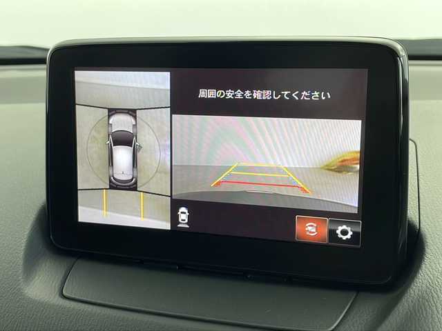 マツダ ＣＸ－３ 15S ツーリング 愛知県 2020(令2)年 3.2万km エターナルブルーマイカ /禁煙車//純正ナビ//フルセグTV//CD・DVDプレーヤー//ETC//バックカメラ//360°ビューモニター//i-ACTIVESENSE//アドバンストSCBS//SCBS R//AT誤発進抑制(前後方)//レーンディパーチャーウォーニング//ブラインドスポットモニタリング//リヤクロストラフィックアラート//前後パーキングセンサー//LEDヘッドライト//オートライト//ハイビームコントロール//純正16インチアルミホイール//純正フロアマット//電子パーキングブレーキ//ブレーキホールド//革巻きステアリング//ステアリングスイッチ//プッシュスタート//電動格納ミラーウィンカー//新車保証書・取扱説明書