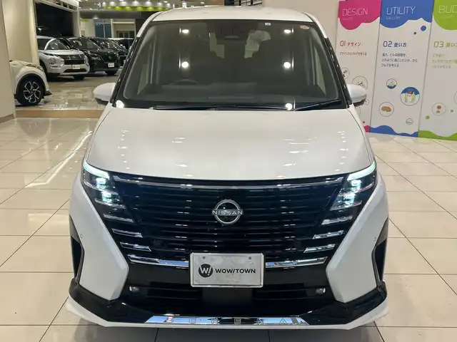 日産 セレナ e－パワー ハイウェイスター V 埼玉県 2023(令5)年 1.6万km プリズムホワイト プロパイロット/純正ナビ/　　BT/USB/フルセグTV/純正フリップダウンモニター/アラウンドビューモニター/両側パワースライドドア/レーダークルーズコントロール/LEDオートライト/純正16インチAW/デジタルインナーミラー/ステアリングスイッチ/プッシュスタート/ETC/禁煙車