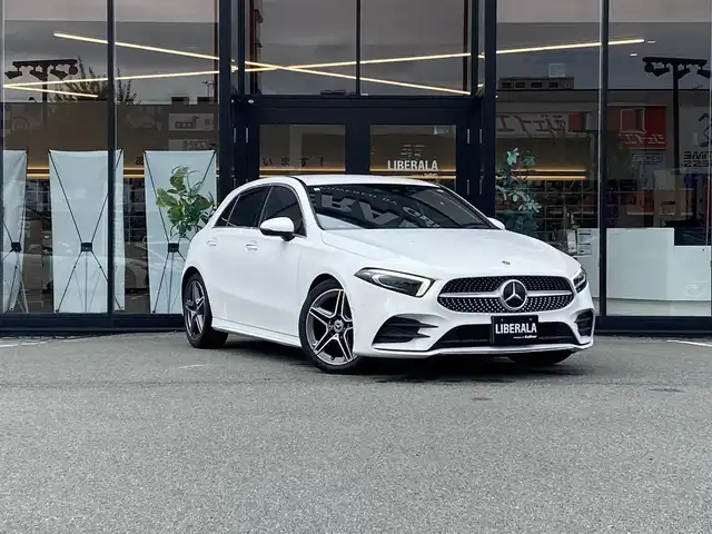 メルセデス・ベンツ Ａ２００ｄ 福岡県 2020(令2)年 3.9万km ポーラホワイト ・アダプティブクルーズコントロール/・純正ナビ/USB/BT/・バックカメラ/・ハーフレザーシート/シートヒーター/・純正ドライブレコーダー/・フルセグ/・ETC/・純正18AW/・スペアキー/・自動駐車システム