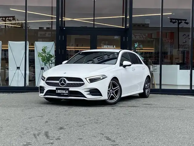 メルセデス・ベンツ Ａ２００ｄ 福岡県 2020(令2)年 3.9万km ポーラホワイト ・アダプティブクルーズコントロール/・純正ナビ/USB/BT/・バックカメラ/・ハーフレザーシート/シートヒーター/・純正ドライブレコーダー/・フルセグ/・ETC/・純正18AW/・スペアキー/・自動駐車システム