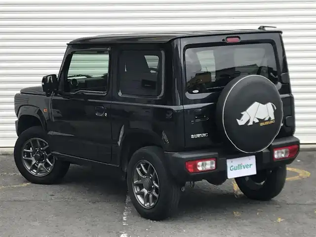 スズキ ジムニー XC 和歌山県 2018(平30)年 3.9万km ブルーイッシュブラックパール3  純正オプションナビ（AVIC-RLS901)/ BT/CD/TV/DVD/AM/FM/ スズキセーフティーサポート/・デュアルセンサーブレーキサポート/・誤発進抑制機能/・ハイビームアシスト/ バックカメラ/ クルーズコントロール/ スマートキー/スペアキーX1/ 純正ETC/ 前席シートヒーター/ 純正フロアマット/ 純正LEDヘッドライト/ 純正フォグランプ/ 背面タイヤ/ 取扱説明書/ 保証書