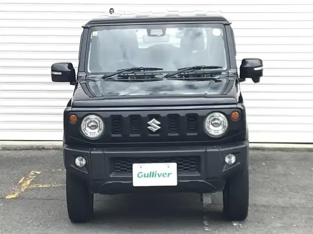 スズキ ジムニー XC 和歌山県 2018(平30)年 3.9万km ブルーイッシュブラックパール3  純正オプションナビ（AVIC-RLS901)/ BT/CD/TV/DVD/AM/FM/ スズキセーフティーサポート/・デュアルセンサーブレーキサポート/・誤発進抑制機能/・ハイビームアシスト/ バックカメラ/ クルーズコントロール/ スマートキー/スペアキーX1/ 純正ETC/ 前席シートヒーター/ 純正フロアマット/ 純正LEDヘッドライト/ 純正フォグランプ/ 背面タイヤ/ 取扱説明書/ 保証書