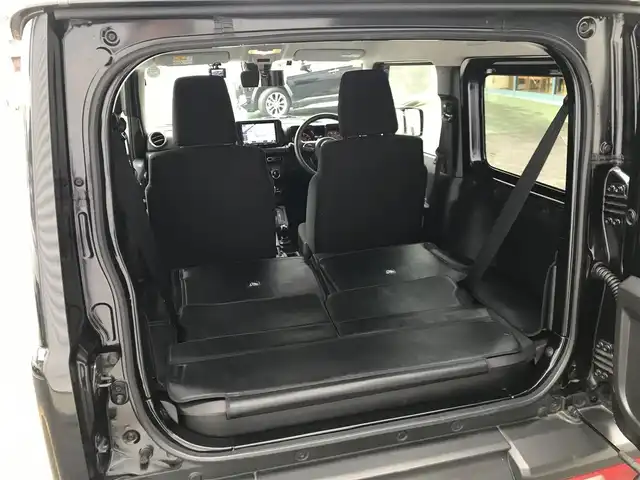 スズキ ジムニー XC 和歌山県 2018(平30)年 3.9万km ブルーイッシュブラックパール3  純正オプションナビ（AVIC-RLS901)/ BT/CD/TV/DVD/AM/FM/ スズキセーフティーサポート/・デュアルセンサーブレーキサポート/・誤発進抑制機能/・ハイビームアシスト/ バックカメラ/ クルーズコントロール/ スマートキー/スペアキーX1/ 純正ETC/ 前席シートヒーター/ 純正フロアマット/ 純正LEDヘッドライト/ 純正フォグランプ/ 背面タイヤ/ 取扱説明書/ 保証書