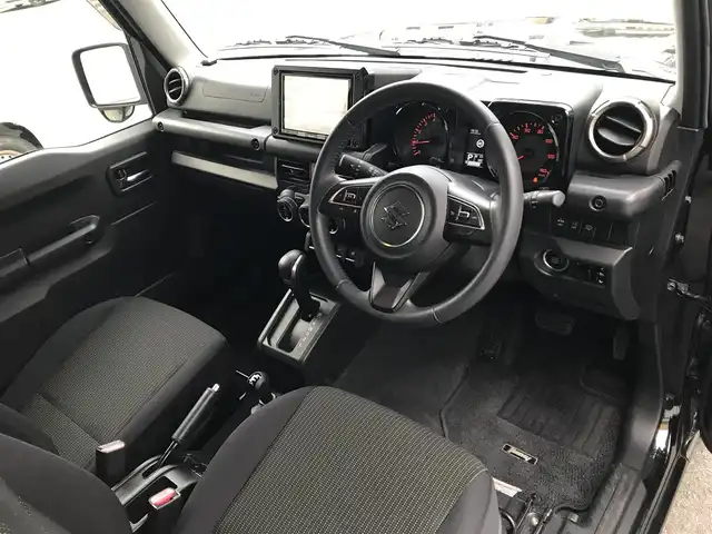 スズキ ジムニー XC 和歌山県 2018(平30)年 3.9万km ブルーイッシュブラックパール3  純正オプションナビ（AVIC-RLS901)/ BT/CD/TV/DVD/AM/FM/ スズキセーフティーサポート/・デュアルセンサーブレーキサポート/・誤発進抑制機能/・ハイビームアシスト/ バックカメラ/ クルーズコントロール/ スマートキー/スペアキーX1/ 純正ETC/ 前席シートヒーター/ 純正フロアマット/ 純正LEDヘッドライト/ 純正フォグランプ/ 背面タイヤ/ 取扱説明書/ 保証書