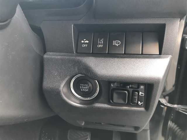 スズキ ジムニー XC 和歌山県 2018(平30)年 3.9万km ブルーイッシュブラックパール3  純正オプションナビ（AVIC-RLS901)/ BT/CD/TV/DVD/AM/FM/ スズキセーフティーサポート/・デュアルセンサーブレーキサポート/・誤発進抑制機能/・ハイビームアシスト/ バックカメラ/ クルーズコントロール/ スマートキー/スペアキーX1/ 純正ETC/ 前席シートヒーター/ 純正フロアマット/ 純正LEDヘッドライト/ 純正フォグランプ/ 背面タイヤ/ 取扱説明書/ 保証書