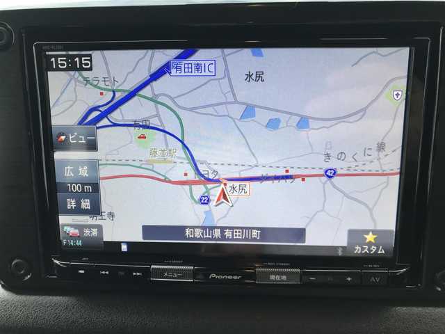 スズキ ジムニー XC 和歌山県 2018(平30)年 3.9万km ブルーイッシュブラックパール3  純正オプションナビ（AVIC-RLS901)/ BT/CD/TV/DVD/AM/FM/ スズキセーフティーサポート/・デュアルセンサーブレーキサポート/・誤発進抑制機能/・ハイビームアシスト/ バックカメラ/ クルーズコントロール/ スマートキー/スペアキーX1/ 純正ETC/ 前席シートヒーター/ 純正フロアマット/ 純正LEDヘッドライト/ 純正フォグランプ/ 背面タイヤ/ 取扱説明書/ 保証書