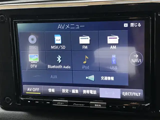 スズキ ジムニー XC 和歌山県 2018(平30)年 3.9万km ブルーイッシュブラックパール3  純正オプションナビ（AVIC-RLS901)/ BT/CD/TV/DVD/AM/FM/ スズキセーフティーサポート/・デュアルセンサーブレーキサポート/・誤発進抑制機能/・ハイビームアシスト/ バックカメラ/ クルーズコントロール/ スマートキー/スペアキーX1/ 純正ETC/ 前席シートヒーター/ 純正フロアマット/ 純正LEDヘッドライト/ 純正フォグランプ/ 背面タイヤ/ 取扱説明書/ 保証書