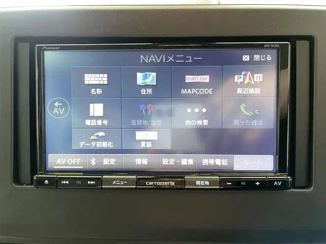 日産 ルークス X 鹿児島県 2021(令3)年 6.9万km ブラック 社外ナビ/(Bluetooth/DVD/CD)/アラウンドビューモニター/衝突軽減ブレーキ/横滑り防止機能/先行車発進お知らせ/片側パワースライドドア/ドライブレコーダー/ETC/前後コーナーセンサー/アイドリングストップ/フロアマット/プッシュスタート/スマートキー