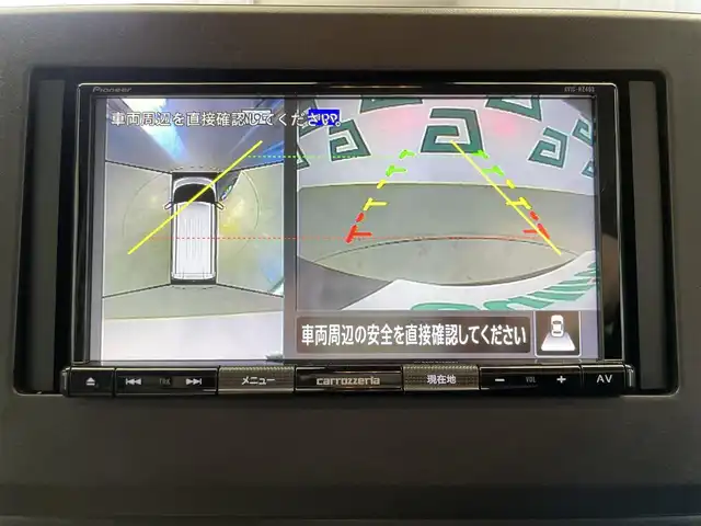 日産 ルークス X 鹿児島県 2021(令3)年 6.9万km ブラック 社外ナビ/(Bluetooth/DVD/CD)/アラウンドビューモニター/衝突軽減ブレーキ/横滑り防止機能/先行車発進お知らせ/片側パワースライドドア/ドライブレコーダー/ETC/前後コーナーセンサー/アイドリングストップ/フロアマット/プッシュスタート/スマートキー