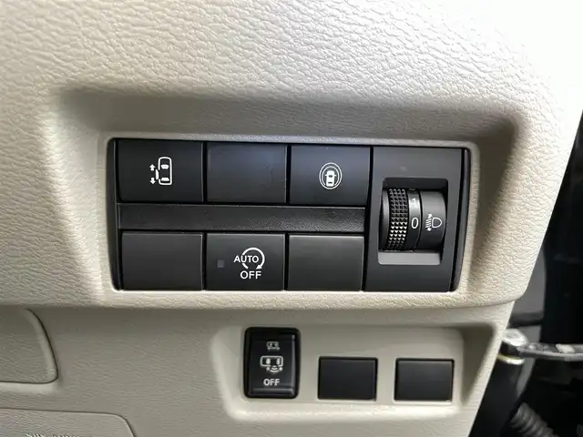 日産 ルークス X 鹿児島県 2021(令3)年 6.9万km ブラック 社外ナビ/(Bluetooth/DVD/CD)/アラウンドビューモニター/衝突軽減ブレーキ/横滑り防止機能/先行車発進お知らせ/片側パワースライドドア/ドライブレコーダー/ETC/前後コーナーセンサー/アイドリングストップ/フロアマット/プッシュスタート/スマートキー