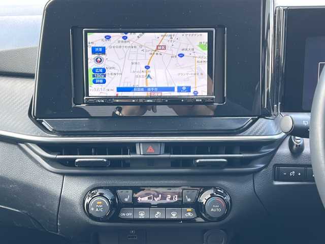 日産 ノート X FOUR 秋田県 2023(令5)年 6.8万km ダークメタルグレー 社外メモリナビ/社外BT/ドライブレコーダー/前後コーナーセンサー/４WD/スペアキー/取説、保証書