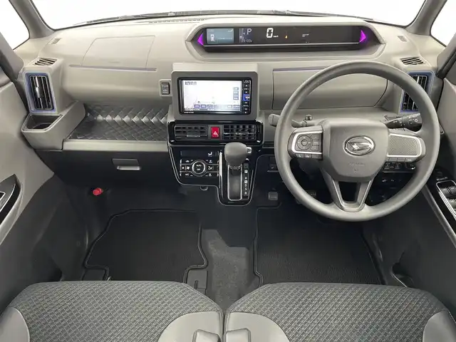 ダイハツ タント カスタム X セレクション 富山県 2020(令2)年 3万km シャイニングホワイトパール ディーラナビ（NMZK-W70D）/（AM/FM/TV/BT/CD/DVD)/フルセグテレビ/USB入力端子/バックカメラ/両側パワースライドドア/前席シートヒーター/ハーフレザーシート/衝突軽減システム/レーンキープアシスト/プッシュスタート/アイドリングストップ/コーナーセンサー/ETC/サンシェード/純正フロアマット/純正LEDヘッドライト/カーテンエアバック/ウィンカーミラー/ドアバイザー