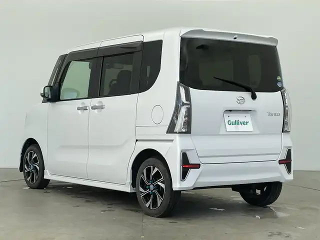 ダイハツ タント カスタム X セレクション 富山県 2020(令2)年 3万km シャイニングホワイトパール ディーラナビ（NMZK-W70D）/（AM/FM/TV/BT/CD/DVD)/フルセグテレビ/USB入力端子/バックカメラ/両側パワースライドドア/前席シートヒーター/ハーフレザーシート/衝突軽減システム/レーンキープアシスト/プッシュスタート/アイドリングストップ/コーナーセンサー/ETC/サンシェード/純正フロアマット/純正LEDヘッドライト/カーテンエアバック/ウィンカーミラー/ドアバイザー