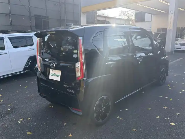 ダイハツ ムーヴ カスタム RS ハイパー SA 神奈川県 2014(平26)年 3.9万km ブラックマイカメタリック メモリナビ/フルセグテレビ/アイドリングストップ