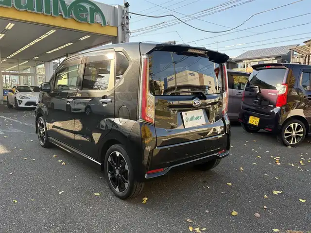 ダイハツ ムーヴ カスタム RS ハイパー SA 神奈川県 2014(平26)年 3.9万km ブラックマイカメタリック メモリナビ/フルセグテレビ/アイドリングストップ