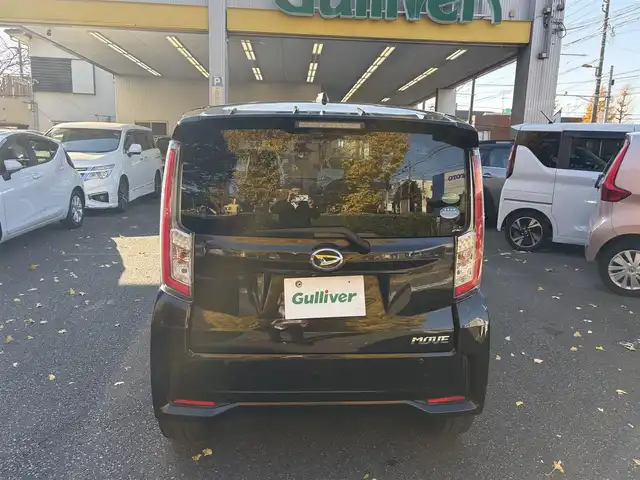 ダイハツ ムーヴ カスタム RS ハイパー SA 神奈川県 2014(平26)年 3.9万km ブラックマイカメタリック メモリナビ/フルセグテレビ/アイドリングストップ