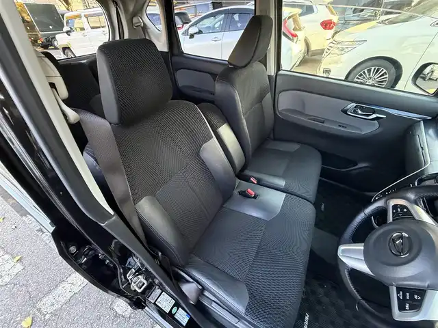 ダイハツ ムーヴ カスタム RS ハイパー SA 神奈川県 2014(平26)年 3.9万km ブラックマイカメタリック メモリナビ/フルセグテレビ/アイドリングストップ