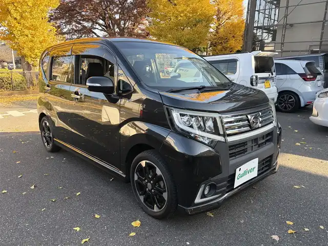 ダイハツ ムーヴ カスタム RS ハイパー SA 神奈川県 2014(平26)年 3.9万km ブラックマイカメタリック メモリナビ/フルセグテレビ/アイドリングストップ