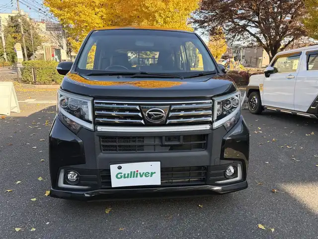 ダイハツ ムーヴ カスタム RS ハイパー SA 神奈川県 2014(平26)年 3.9万km ブラックマイカメタリック メモリナビ/フルセグテレビ/アイドリングストップ