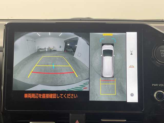 トヨタ ノア S－Z 群馬県 2025(令7)年 1.3万km アティチュードブラックマイカ 純正１０．５型ナビ　全周囲カメラ　ＣＤ／ＤＶＤデッキ　フルセグＴＶ　ＢＳＭ　ＥＴＣ２．０　ハーフレザーシート　シートヒーター　両側電動スライドドア　衝突被害軽減ブレーキ　レーンアシスト　禁煙車