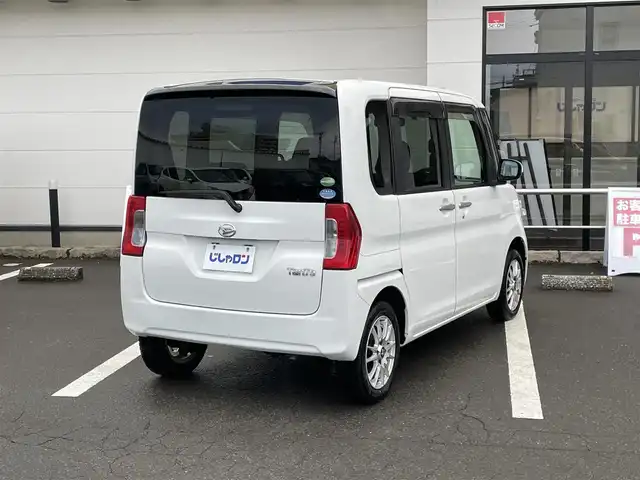 ダイハツ タント L 青森県 2018(平30)年 9.6万km ホワイト ワンオーナー/４ＷＤ/社外デッキ/　AM/FM/CD/MD/AUX/アイドリングストップ/横滑り防止装置/両側イージークローザードア/ドアバイザー/純正フロアマット/シートヒーター（運転席側）/社外ＬＥＤヘッドライトバルブ/社外１４インチアルミホイール装着/取扱説明書