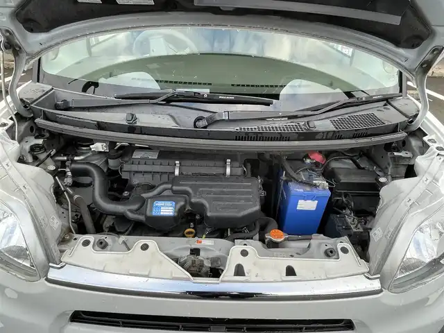 ダイハツ タント L 青森県 2018(平30)年 9.6万km ホワイト ワンオーナー/４ＷＤ/社外デッキ/　AM/FM/CD/MD/AUX/アイドリングストップ/横滑り防止装置/両側イージークローザードア/ドアバイザー/純正フロアマット/シートヒーター（運転席側）/社外ＬＥＤヘッドライトバルブ/社外１４インチアルミホイール装着/取扱説明書