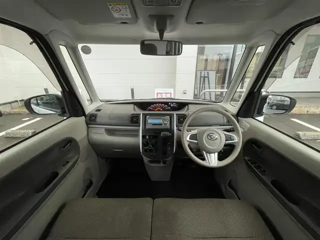 ダイハツ タント L 青森県 2018(平30)年 9.6万km ホワイト ワンオーナー/４ＷＤ/社外デッキ/　AM/FM/CD/MD/AUX/アイドリングストップ/横滑り防止装置/両側イージークローザードア/ドアバイザー/純正フロアマット/シートヒーター（運転席側）/社外ＬＥＤヘッドライトバルブ/社外１４インチアルミホイール装着/取扱説明書