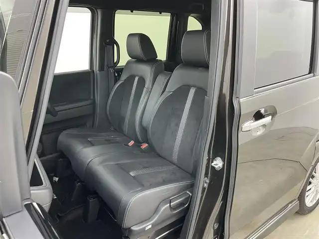 ホンダ Ｎ ＢＯＸ カスタム L ターボ 岡山県 2021(令3)年 2.7万km プレミアムグラマラスブロンズP 純正８インチナビ　(VXU-217NBi)/(CD/DVD/BT/USB/フルセグ)/レーダークルーズコントロール　/両側電動スライドドア　/ＬＥＤヘッドライト　/シートヒーター　前席/ビルトインＥＴＣ　/純正ドライブレコーダー　前後/バックカメラ　/コーナーセンサー　後/オートハイビーム　/LEDフォグランプ/禁煙車/アイドリングストップ/純正アルミホイール/パドルシフト/踏み間違い防止