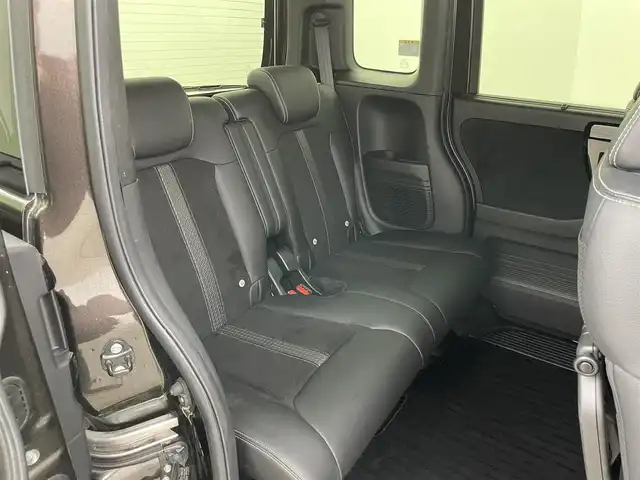 ホンダ Ｎ ＢＯＸ カスタム L ターボ 岡山県 2021(令3)年 2.7万km プレミアムグラマラスブロンズP 純正８インチナビ　(VXU-217NBi)/(CD/DVD/BT/USB/フルセグ)/レーダークルーズコントロール　/両側電動スライドドア　/ＬＥＤヘッドライト　/シートヒーター　前席/ビルトインＥＴＣ　/純正ドライブレコーダー　前後/バックカメラ　/コーナーセンサー　後/オートハイビーム　/LEDフォグランプ/禁煙車/アイドリングストップ/純正アルミホイール/パドルシフト/踏み間違い防止