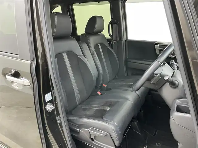 ホンダ Ｎ ＢＯＸ カスタム L ターボ 岡山県 2021(令3)年 2.7万km プレミアムグラマラスブロンズP 純正８インチナビ　(VXU-217NBi)/(CD/DVD/BT/USB/フルセグ)/レーダークルーズコントロール　/両側電動スライドドア　/ＬＥＤヘッドライト　/シートヒーター　前席/ビルトインＥＴＣ　/純正ドライブレコーダー　前後/バックカメラ　/コーナーセンサー　後/オートハイビーム　/LEDフォグランプ/禁煙車/アイドリングストップ/純正アルミホイール/パドルシフト/踏み間違い防止