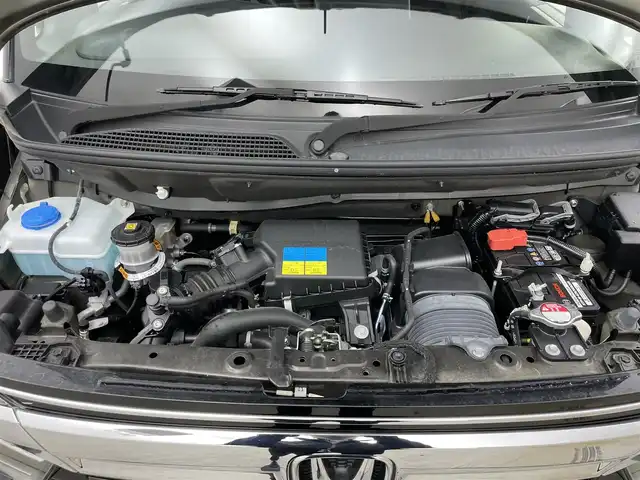 ホンダ Ｎ ＢＯＸ カスタム L ターボ 岡山県 2021(令3)年 2.7万km プレミアムグラマラスブロンズP 純正８インチナビ　(VXU-217NBi)/(CD/DVD/BT/USB/フルセグ)/レーダークルーズコントロール　/両側電動スライドドア　/ＬＥＤヘッドライト　/シートヒーター　前席/ビルトインＥＴＣ　/純正ドライブレコーダー　前後/バックカメラ　/コーナーセンサー　後/オートハイビーム　/LEDフォグランプ/禁煙車/アイドリングストップ/純正アルミホイール/パドルシフト/踏み間違い防止