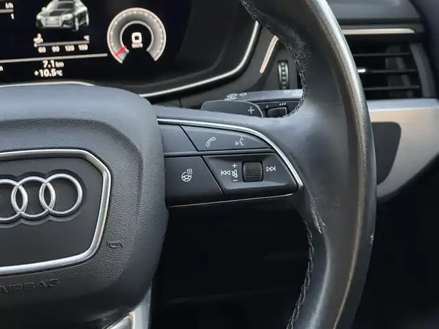 アウディ Ａ４ アバント 40TDIクワトロ アドバンスド 山梨県 2021(令3)年 6.3万km ミトスブラックメタリック マトリクスLED/Audiプレセンス/Audiサイドアシスト/Audiアクティブレーンアシスト/ACC/サラウンドビューカメラ/パークアシスト/フロントリアシートヒーター/リアUSB/ワイヤレスチャージ/純正MMI/Bluetooth/AppleCarPlay/AndroidAuto/黒革/パワーシート/バーチャルCP/パドルシフト/電動リアゲート/純正１７インチAW/ETC